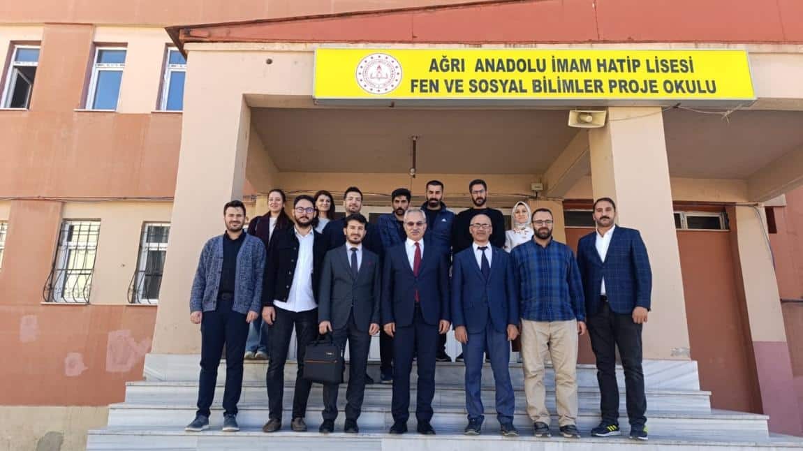 Din Öğretimi Genel Müdürlüğünden Okulumuza Ziyaret